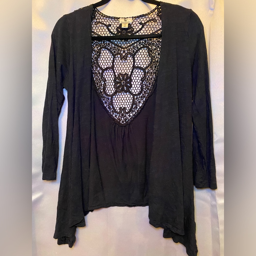 Black Worthington Cardigan